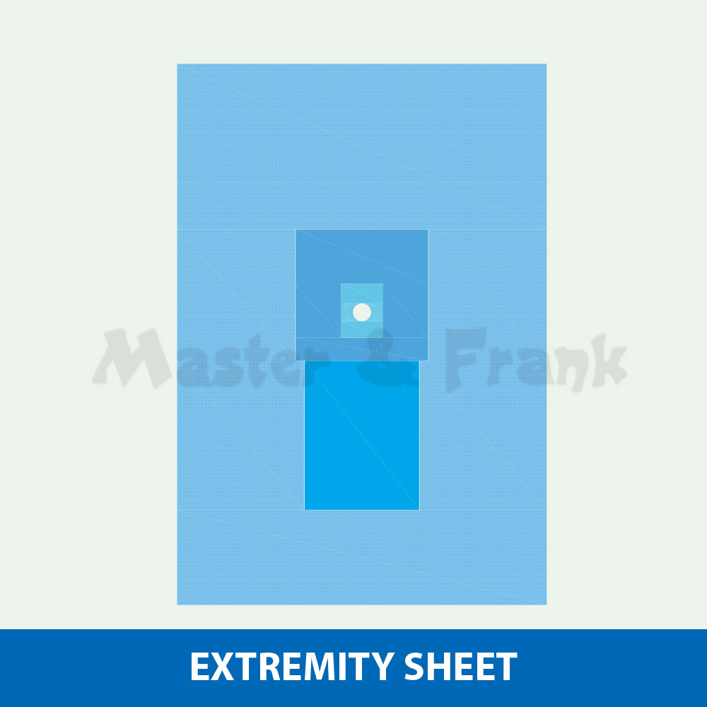 Extremitäten-Laken