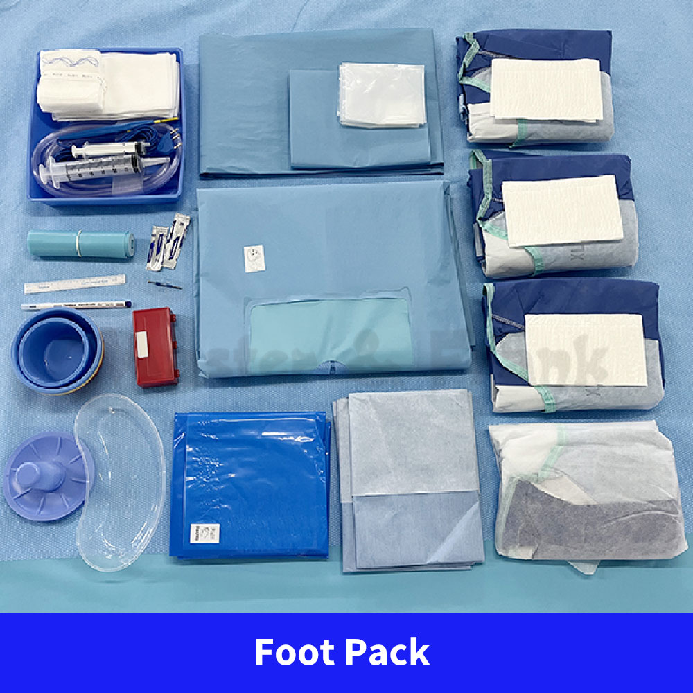 Fuß-Set