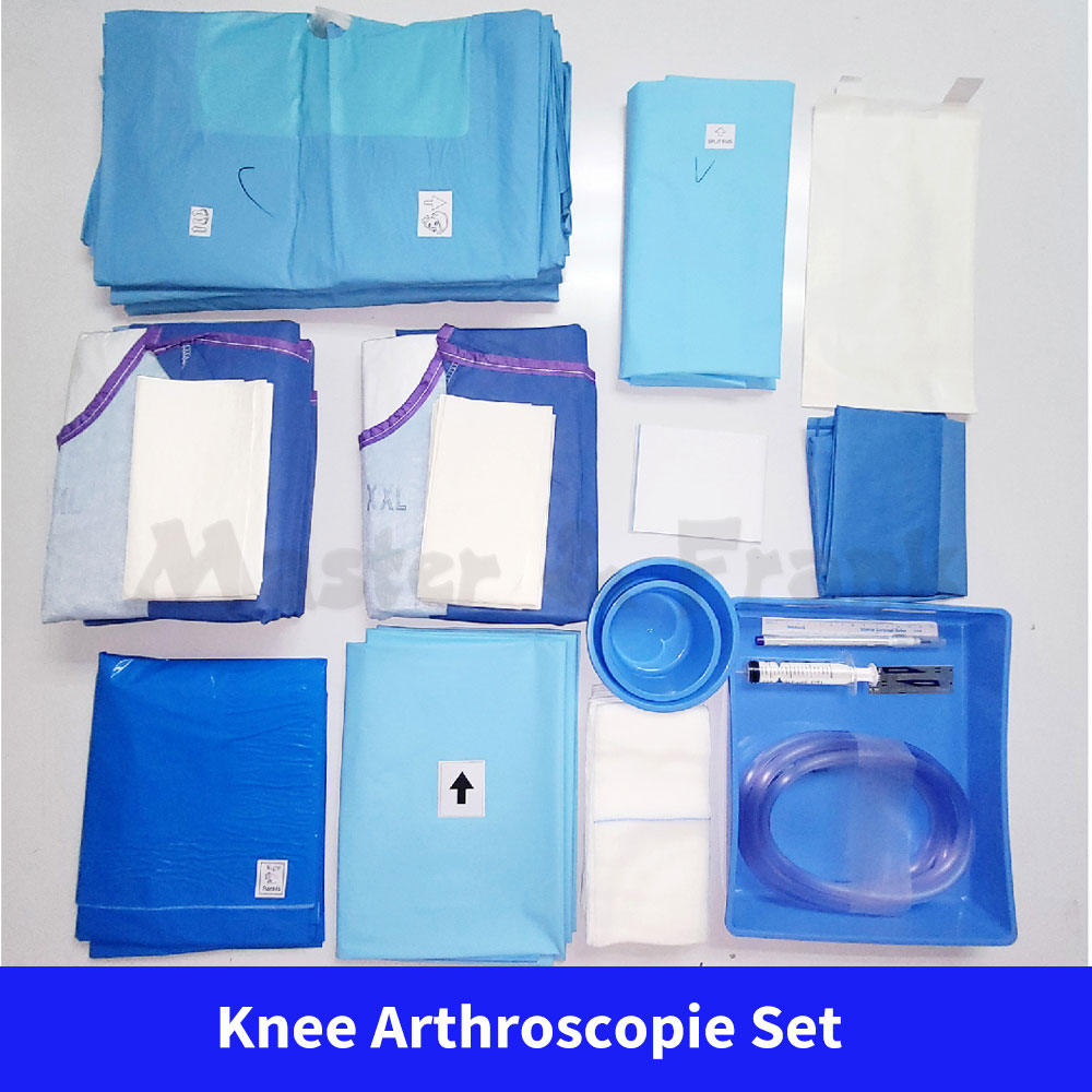 Knie-Arthroskopie-Set