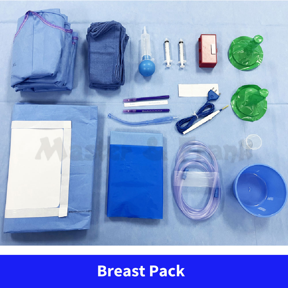 Brust-Set